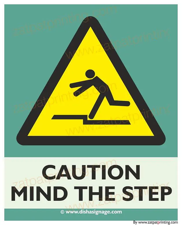 Caution Mind The Step - Master