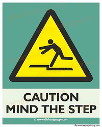 Caution Mind The Step - Master