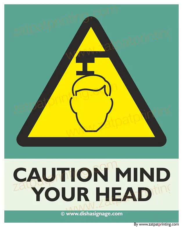 Mind Your Head - Master