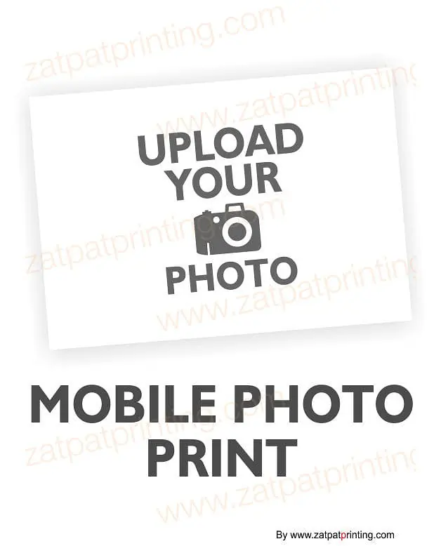 Mobile Photo Print - Master