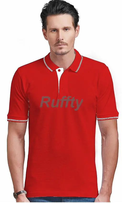 Cotton T- Shirt (With tipping) - Master
