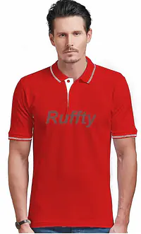 Cotton T- Shirt (With tipping) - Master