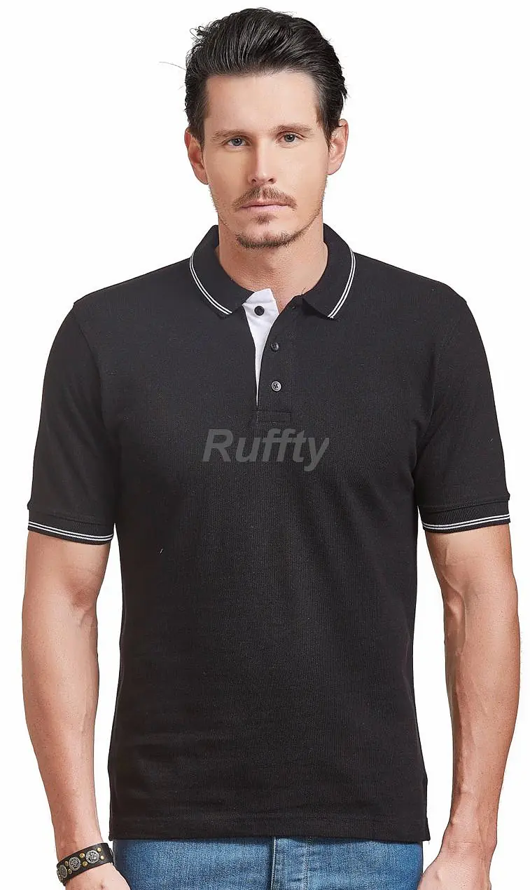 Cotton T- Shirt (With tipping) - Master