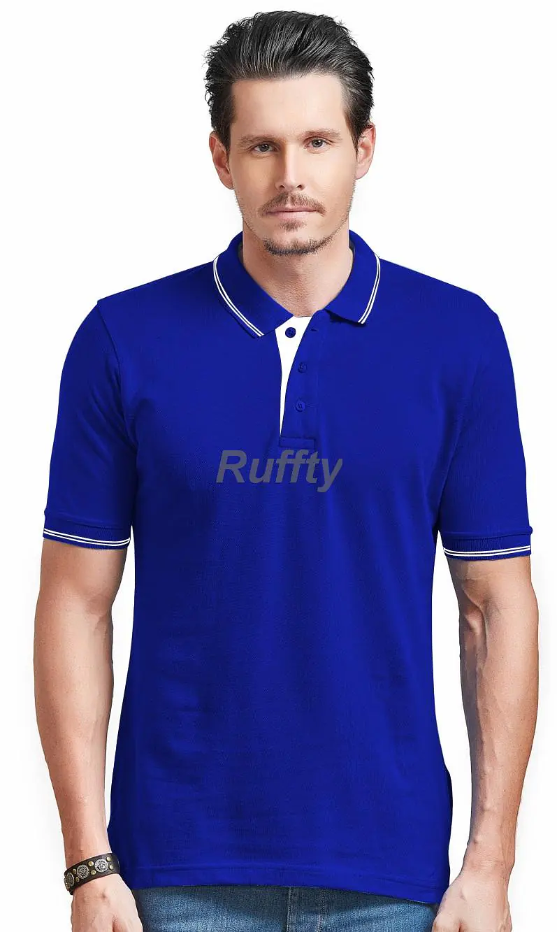 Cotton T- Shirt (With tipping) - Master