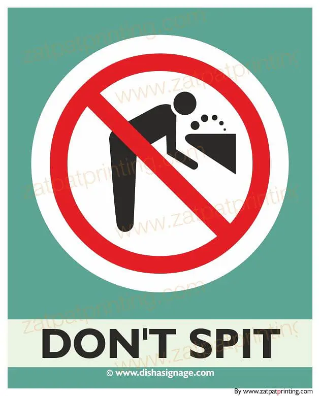 Don't Spit - Master