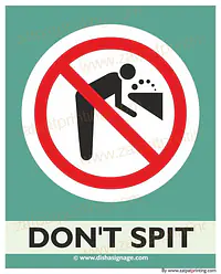 Don't Spit - Master