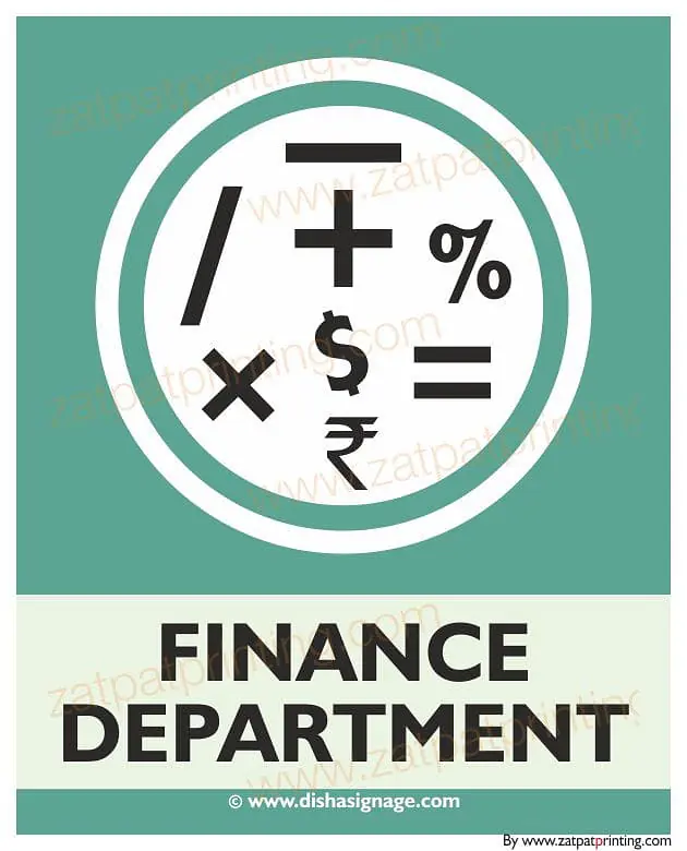 Finance Department - Master