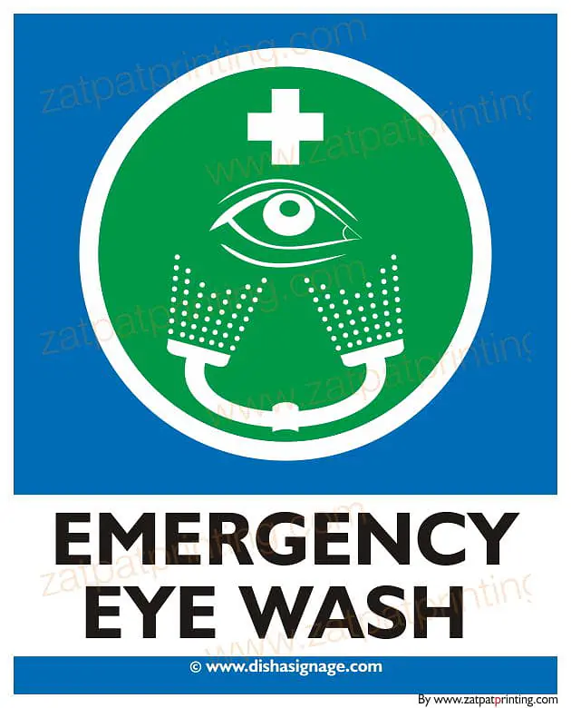 Emergency Eye Wash - Master