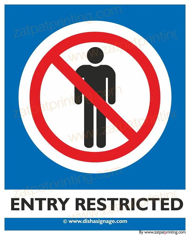 Entry Restricted - Master