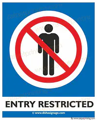Entry Restricted - Master
