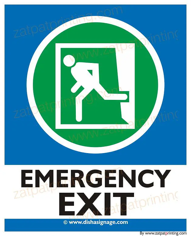 Emergency Exit - Master