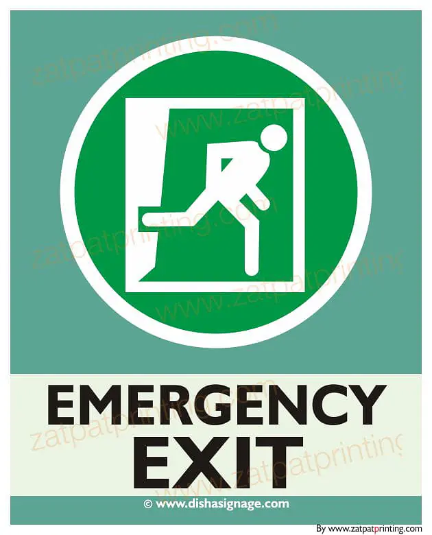 Emergency Exit - Master
