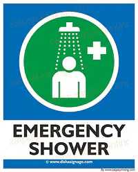 Emergency Shower - Master
