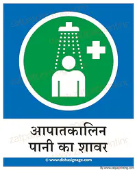 Emergency Shower - Master