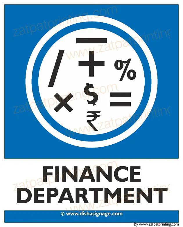 Finance Department - Master