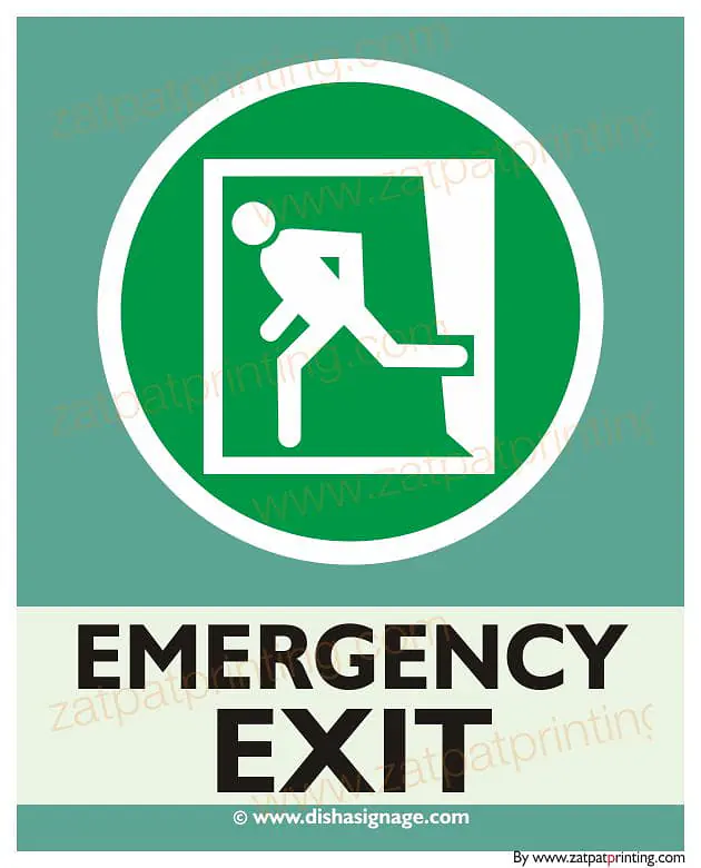 Emergency Exit - Master