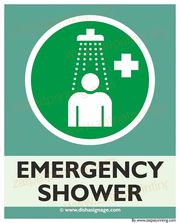 Emergency Shower - Master