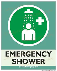 Emergency Shower - Master