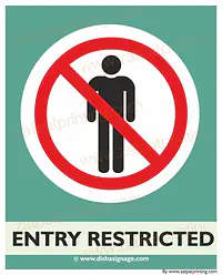 Entry Restricted - Master
