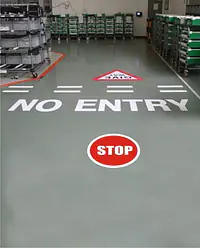 Floor Decal - Master