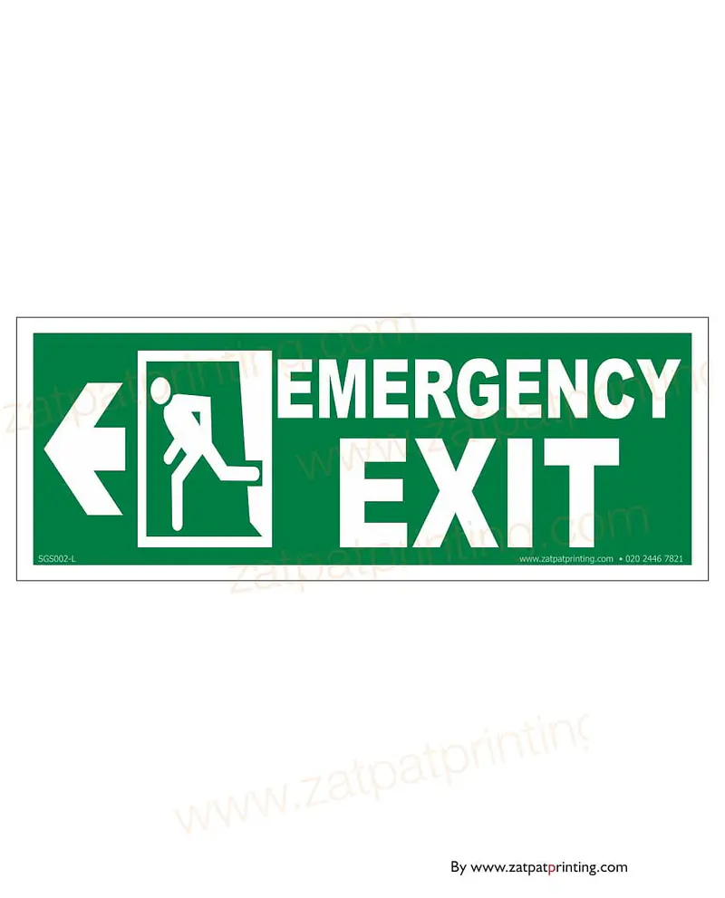 Emergency Exit - Master
