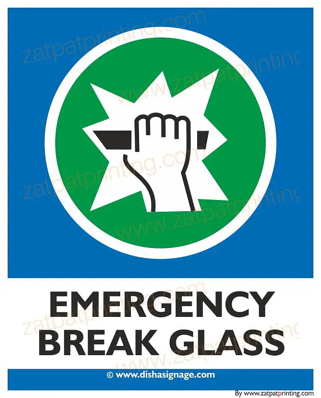 Emergency Break Glass - Master