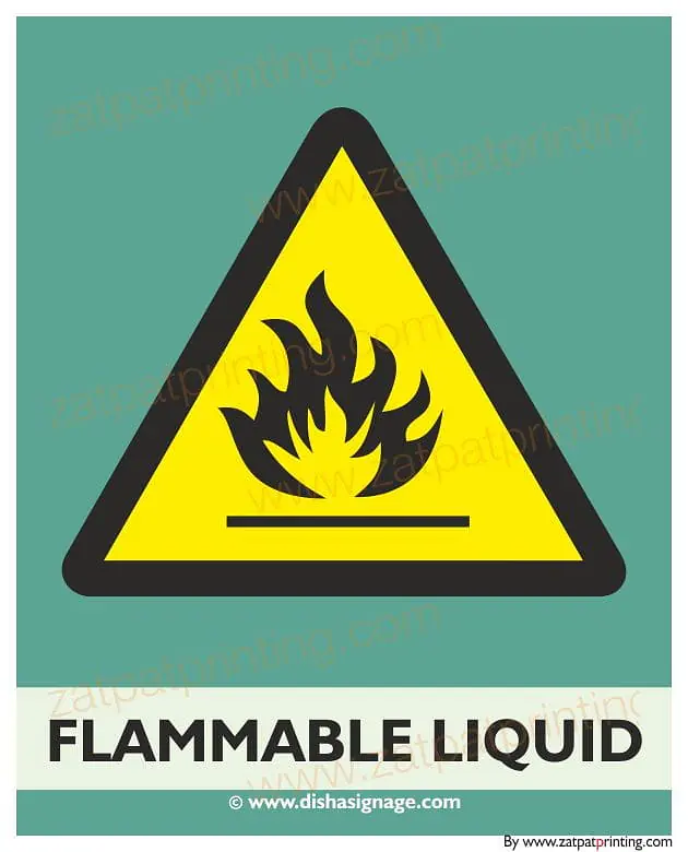 Flammable Liquid - Master