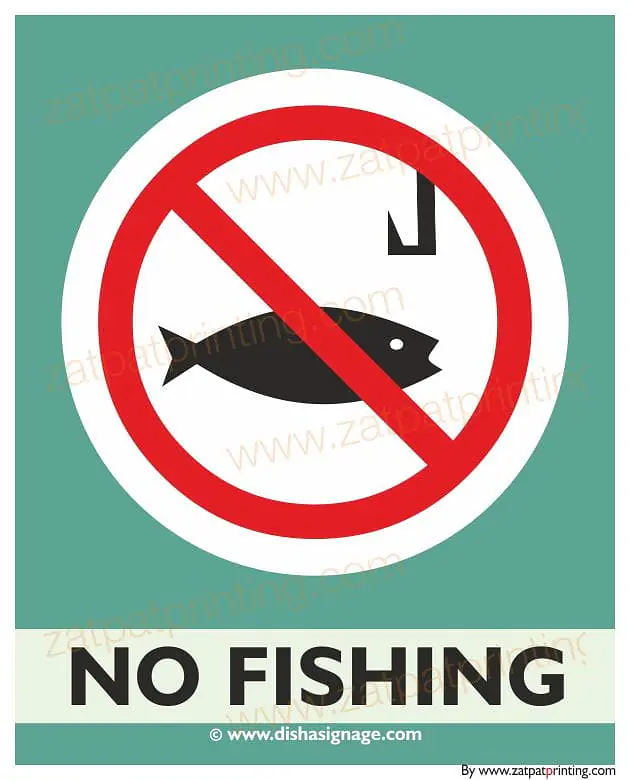 No Fishing - Master