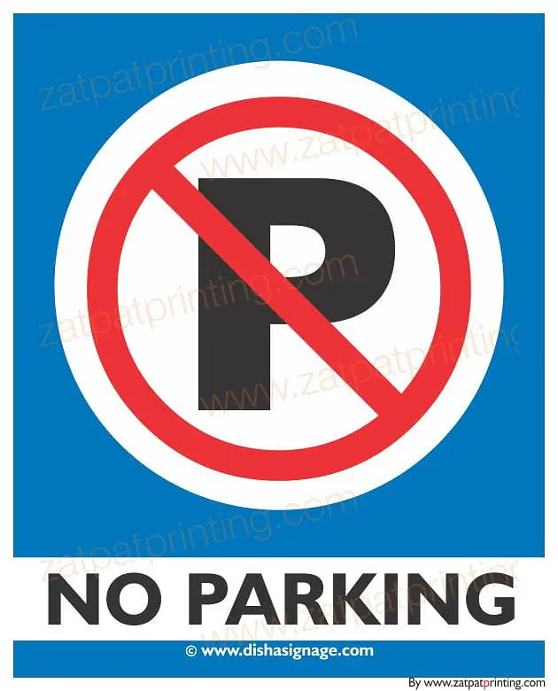No Parking - Master