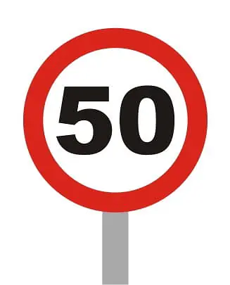 Speed Limit 50 - Master