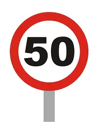 Speed Limit 50 - Master