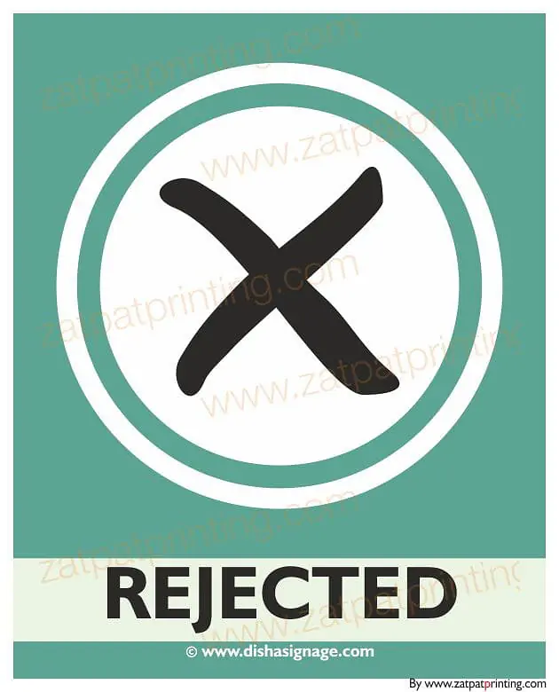 Rejected - Master