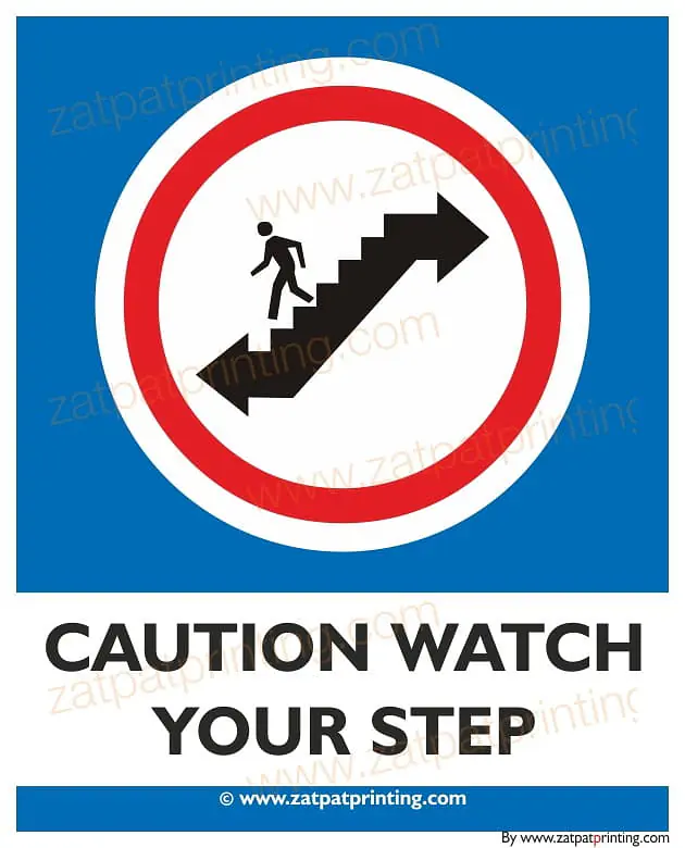 Watch Your Step - Master