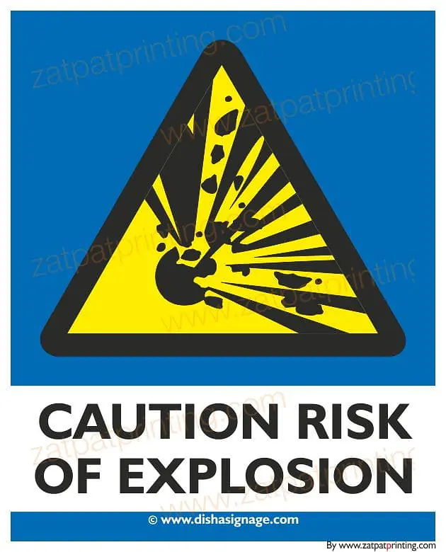 Risk Of Explosion - Master