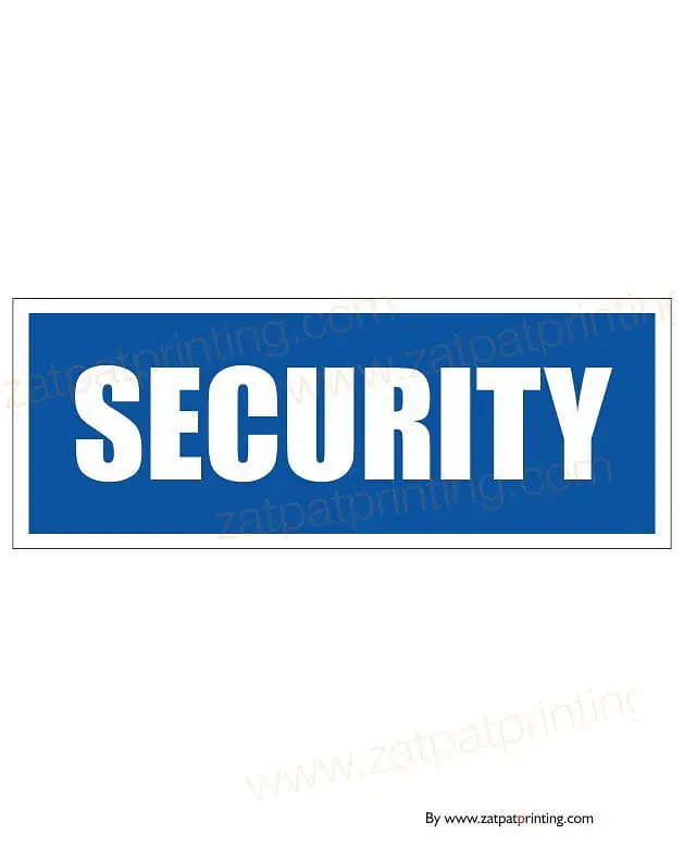 Security - Master
