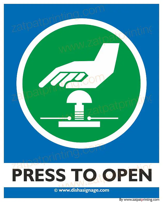 Press To Open - Master