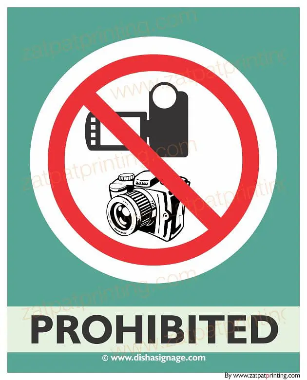 Prohibited - Master