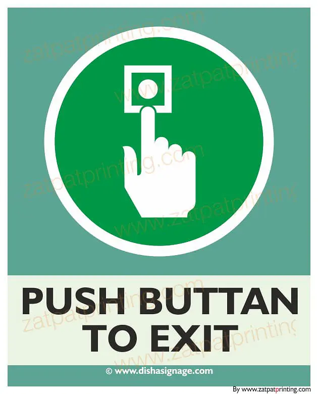 Push Button To Exit - Master