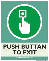 Push Button To Exit - Master