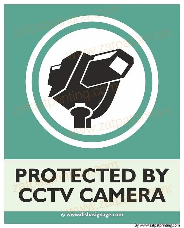 Protected By Camera - Master