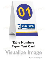 Tent card - Master