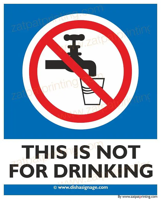 This Is Not For Drinking - Master