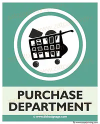 Purchase Department - Master
