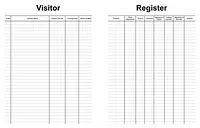 Visitor Register - Master