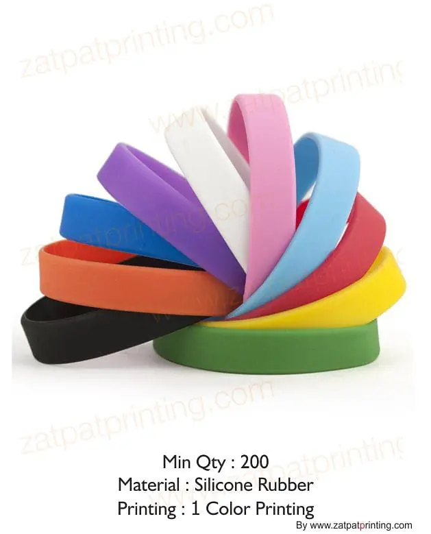 Wrist Band Rubber - Master