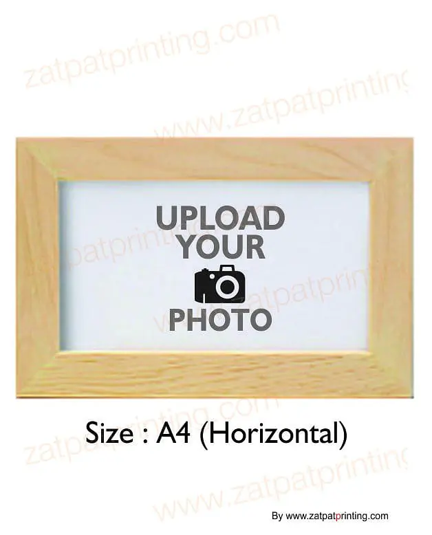 Wooden Frame - Master