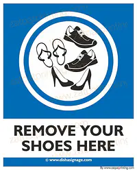 Remove shoes Here - Master