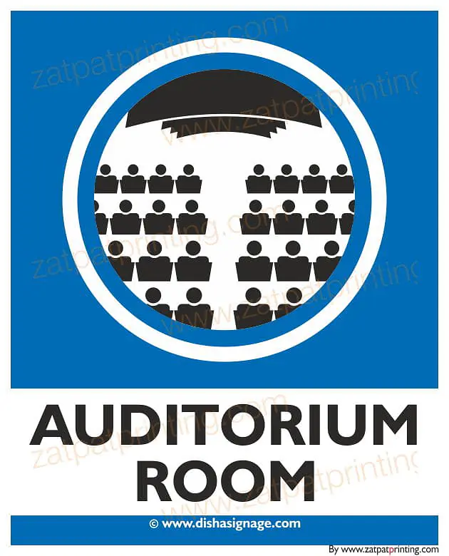 Auditorium Room - Master