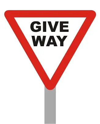 Give Way - Master