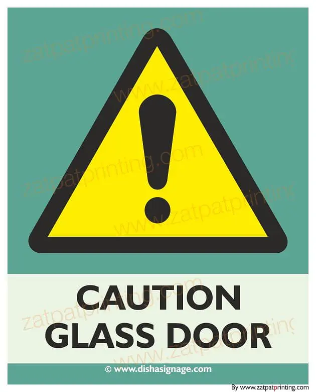 Glass Door - Master